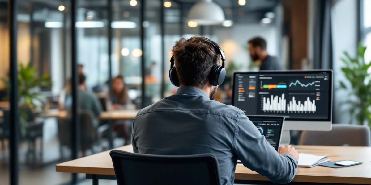 spotify-ads-gegen-radio-werbung-agentur-bildschirm-auswertung-kpi-stream-podcast