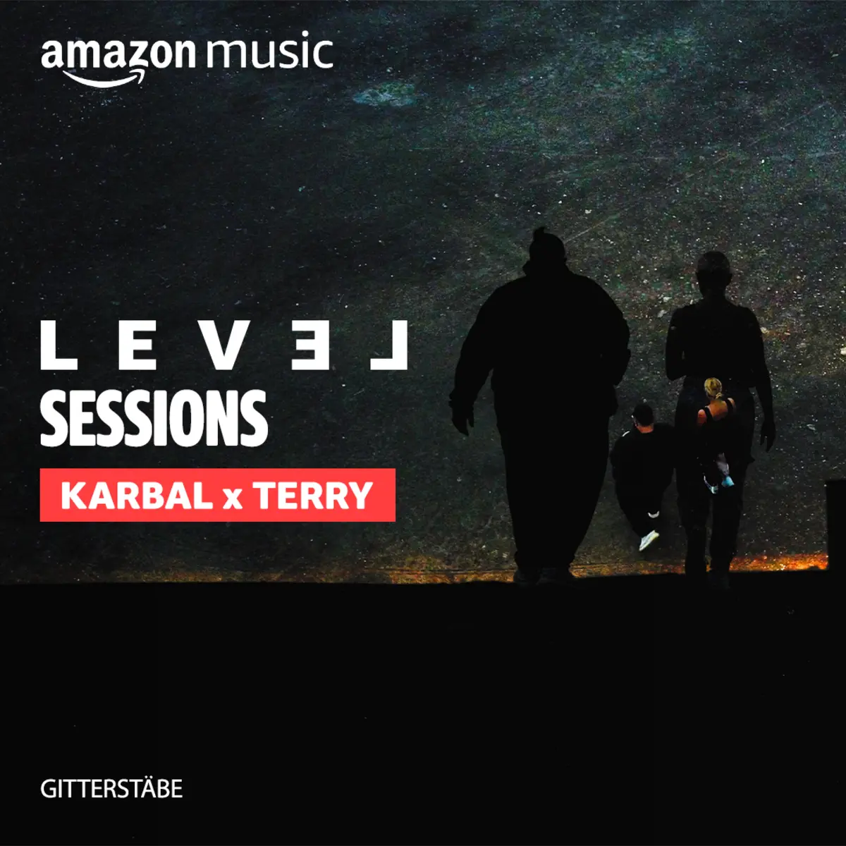 Amazon Music — Campagne documentaire Hip-Hop, visuel de campagne
