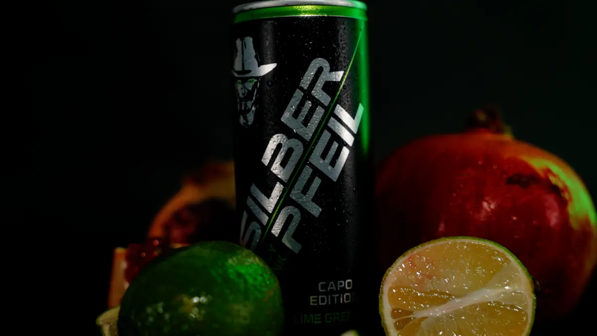 Silberpfeil Energy — De la collaboration rappeur à Dubaï, visuel de campagne