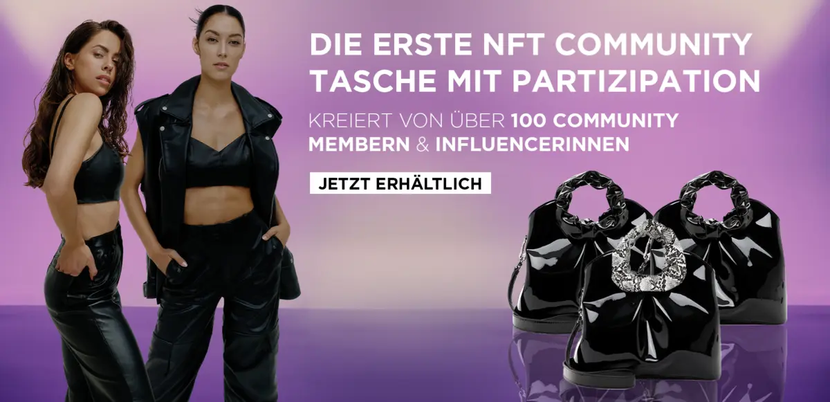 SURI FREY — La communauté rencontre le Web3, visuel de campagne