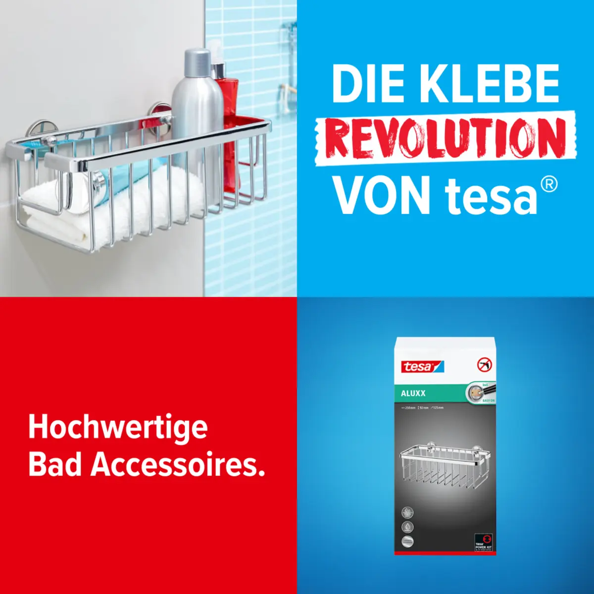 tesa — 179+ publicités, partenariat prolongé, visuel de campagne